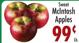 Garden Fresh Market Sweet McIntosh Apples offer