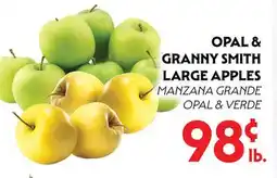 La Chiquita Food Market MANZANA GRANDE OPAL & VERDE offer