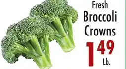 Garden Fresh Market Fresh Broccoli Crowns offer