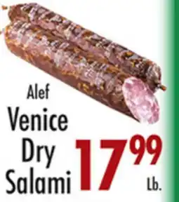 Garden Fresh Market Alef Venice Dry Salami offer