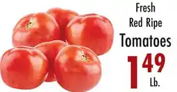 Garden Fresh Market Fresh Red Ripe Tomatoes offer
