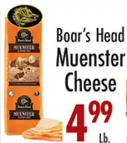 Garden Fresh Market Boar's Head Muenster Cheese offer