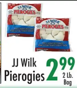 Garden Fresh Market JJ Wilk Pierogies offer