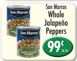 Garden Fresh Market San Marcos Whole Jalapeño Peppers offer