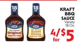 La Chiquita Food Market KRAFT BBQ SAUCE offer