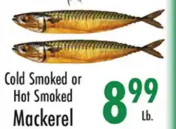 Garden Fresh Market Cold Smoked or Hot Smoked Mackerel offer