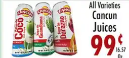 Garden Fresh Market All Varieties Cancun Juices offer
