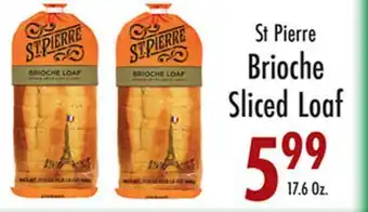 Garden Fresh Market St Pierre Brioche Sliced Loaf offer