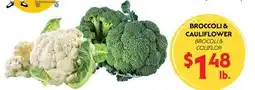 La Chiquita Food Market BROCCOLI & CAULIFLOWER offer