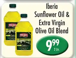 Garden Fresh Market Iberia Sunflower Oil & Extra Virgin Olive Oil Blend offer