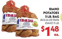La Chiquita Food Market IDAHO POTATOES offer