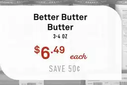 Standard Market Better Butter Butter offer