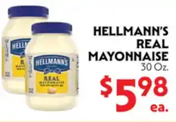 La Chiquita Food Market HELLMANN'S REAL MAYONNAISE offer