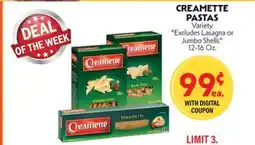 La Chiquita Food Market CREAMETTE PASTAS offer