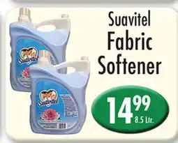 Garden Fresh Market Suavitel Fabric Softener offer