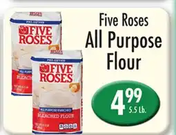 Garden Fresh Market Five Roses All Purpose Flour offer