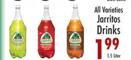 Garden Fresh Market Jarritos Drinks offer