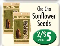 Garden Fresh Market Cha Cha Sunflower Seeds offer
