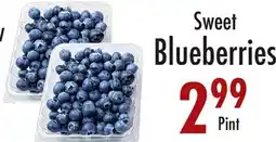 Garden Fresh Market Sweet Blueberries offer