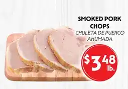 La Chiquita Food Market SMOKED PORK CHOPS offer