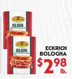 La Chiquita Food Market ECKRICH BOLOGNA offer