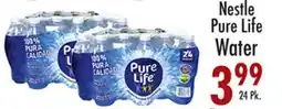Garden Fresh Market Nestle Pure Life Water offer