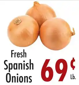 Garden Fresh Market Fresh Spanish Onions offer