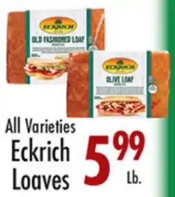 Garden Fresh Market Eckrich Loaves offer