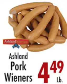 Garden Fresh Market Ashland Pork Wieners offer