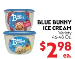 La Chiquita Food Market BLUE BUNNY ICE CREAM offer
