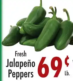 Garden Fresh Market Fresh Jalapeño Peppers offer