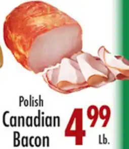 Garden Fresh Market Polish Canadian Bacon offer