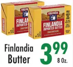 Garden Fresh Market Finlandia Butter offer