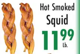Garden Fresh Market Hot Smoked Squid offer