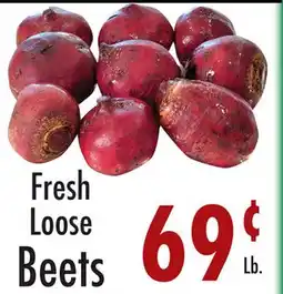 Garden Fresh Market Fresh Loose Beets offer