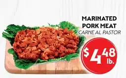 La Chiquita Food Market MARINATED PORK MEAT offer