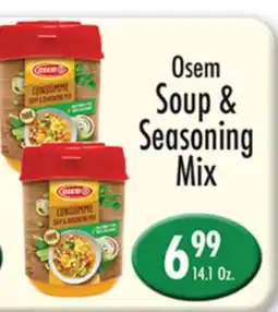 Garden Fresh Market Osem Soup & Seasoning Mix offer