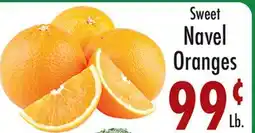 Garden Fresh Market Sweet Navel Oranges offer