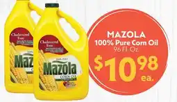 La Chiquita Food Market MAZOLA 100% Pure Corn Oil offer