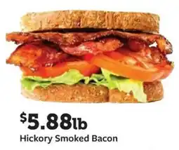 Fareway Hickory Smoked Bacon offer