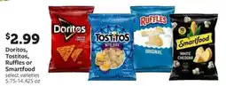 Fareway Doritos or Tostitos and Ruffles offer