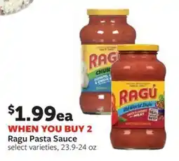 Fareway Ragu Pasta Sauce offer