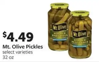 Fareway Mt. Olive Pickles offer
