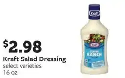 Fareway Kraft Salad Dressing offer