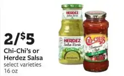 Fareway Chi-Chi's or Herdez Salsa offer