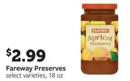 Fareway Fareway Preserves offer