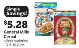 Fareway General Mills Cereal offer