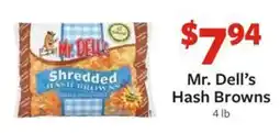 Fareway Mr. Dell's Hash Browns offer