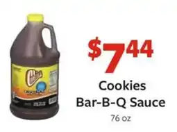 Fareway Cookies Bar-B-Q Sauce offer