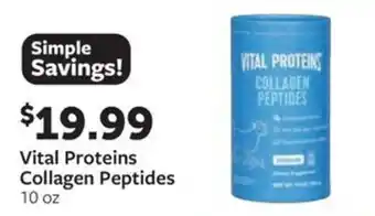 Fareway Vital Proteins Collagen Peptides offer